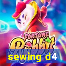 sewing d4